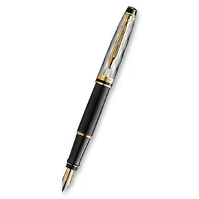 Waterman Expert Deluxe Black GT Füllfederhalter und Etui-Set